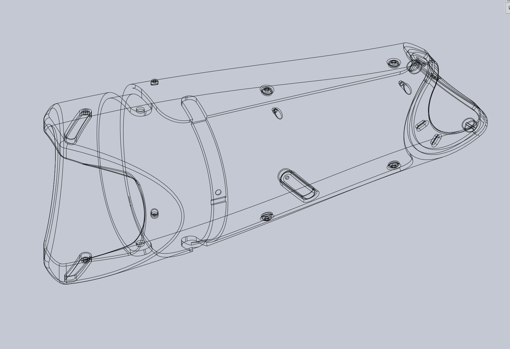 Metal Gear Solid V Venom Snake Prosthetic Arm Prop 3D print model_18