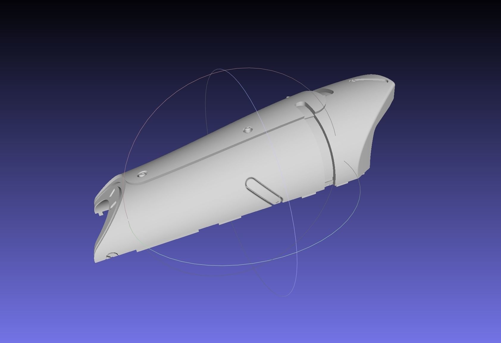 Metal Gear Solid V Venom Snake Prosthetic Arm Prop 3D print model_84