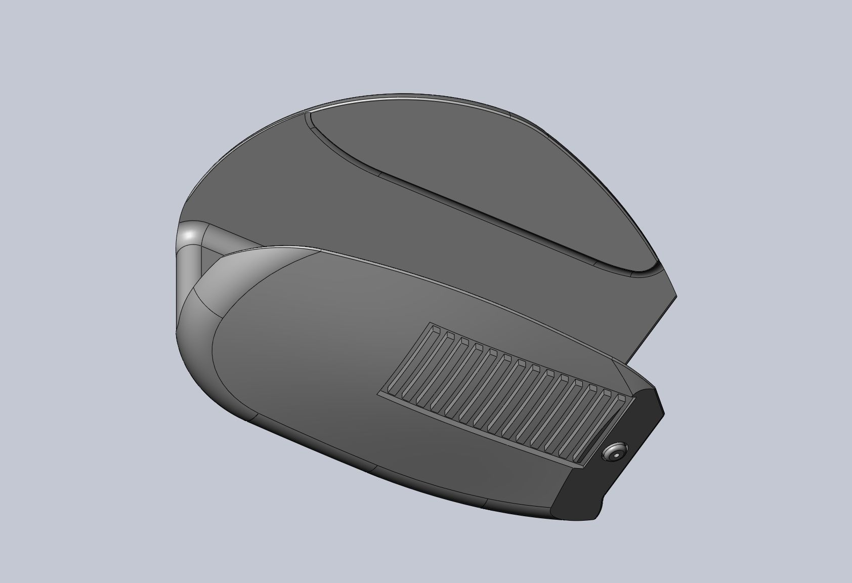 Metal Gear Solid V Venom Snake Prosthetic Arm Prop 3D print model_56