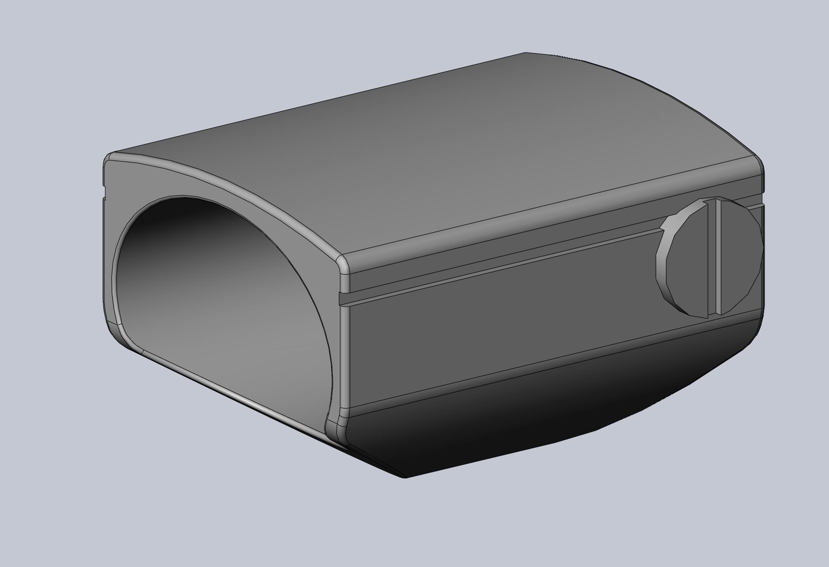 Metal Gear Solid V Venom Snake Prosthetic Arm Prop 3D print model_35