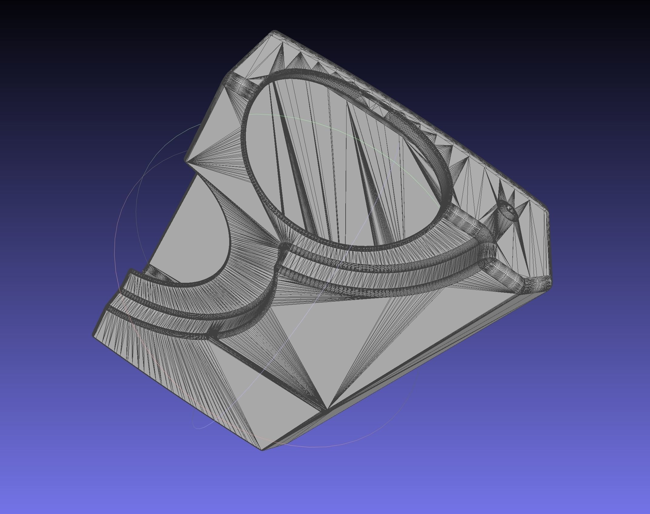 Metal Gear Solid V Venom Snake Prosthetic Arm Prop 3D print model_99