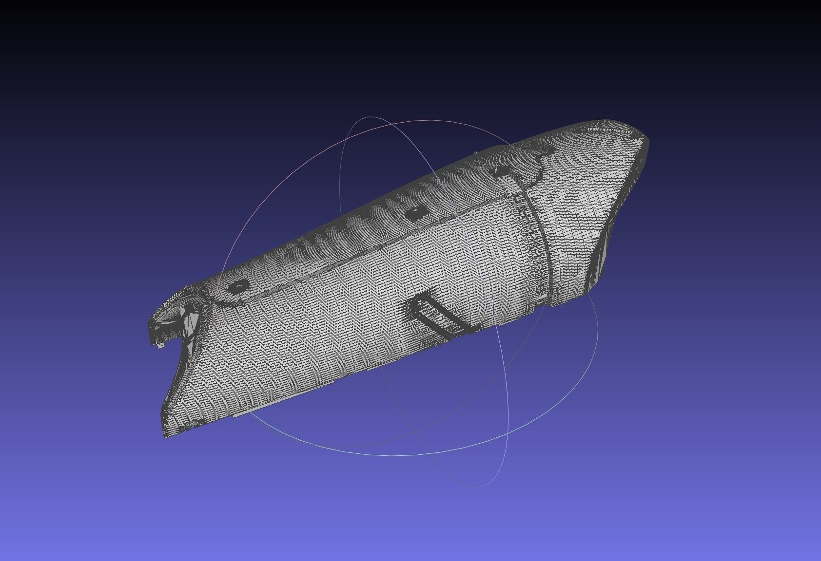 Metal Gear Solid V Venom Snake Prosthetic Arm Prop 3D print model_85