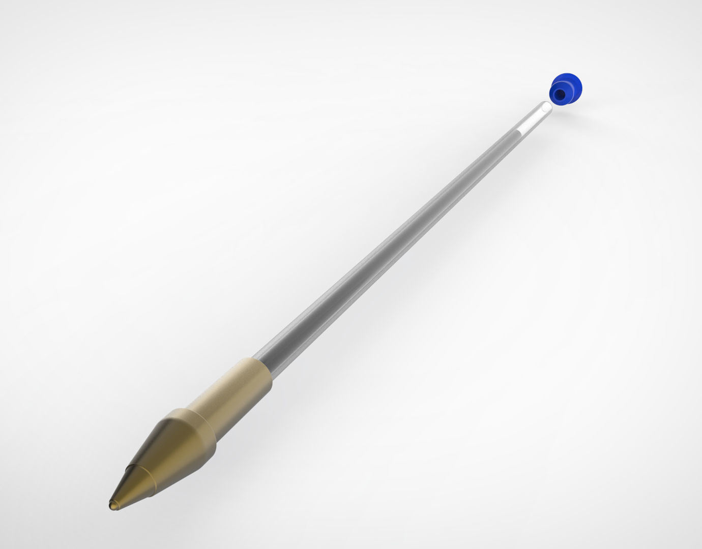 Bic Pen 3D model_13