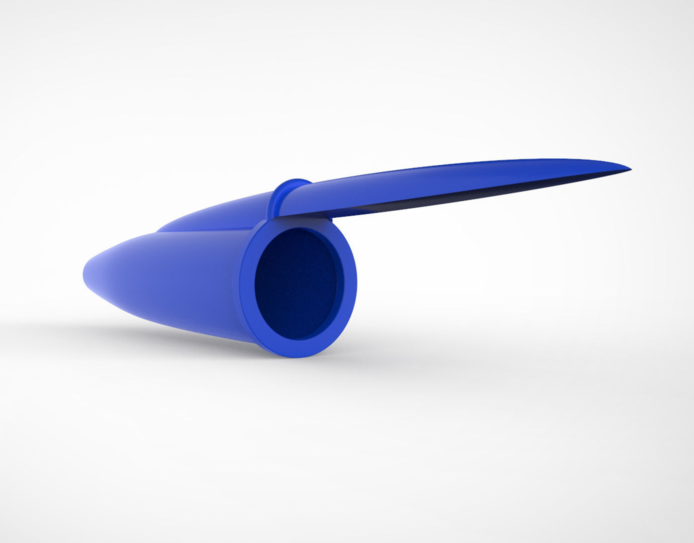 Bic Pen 3D model_16