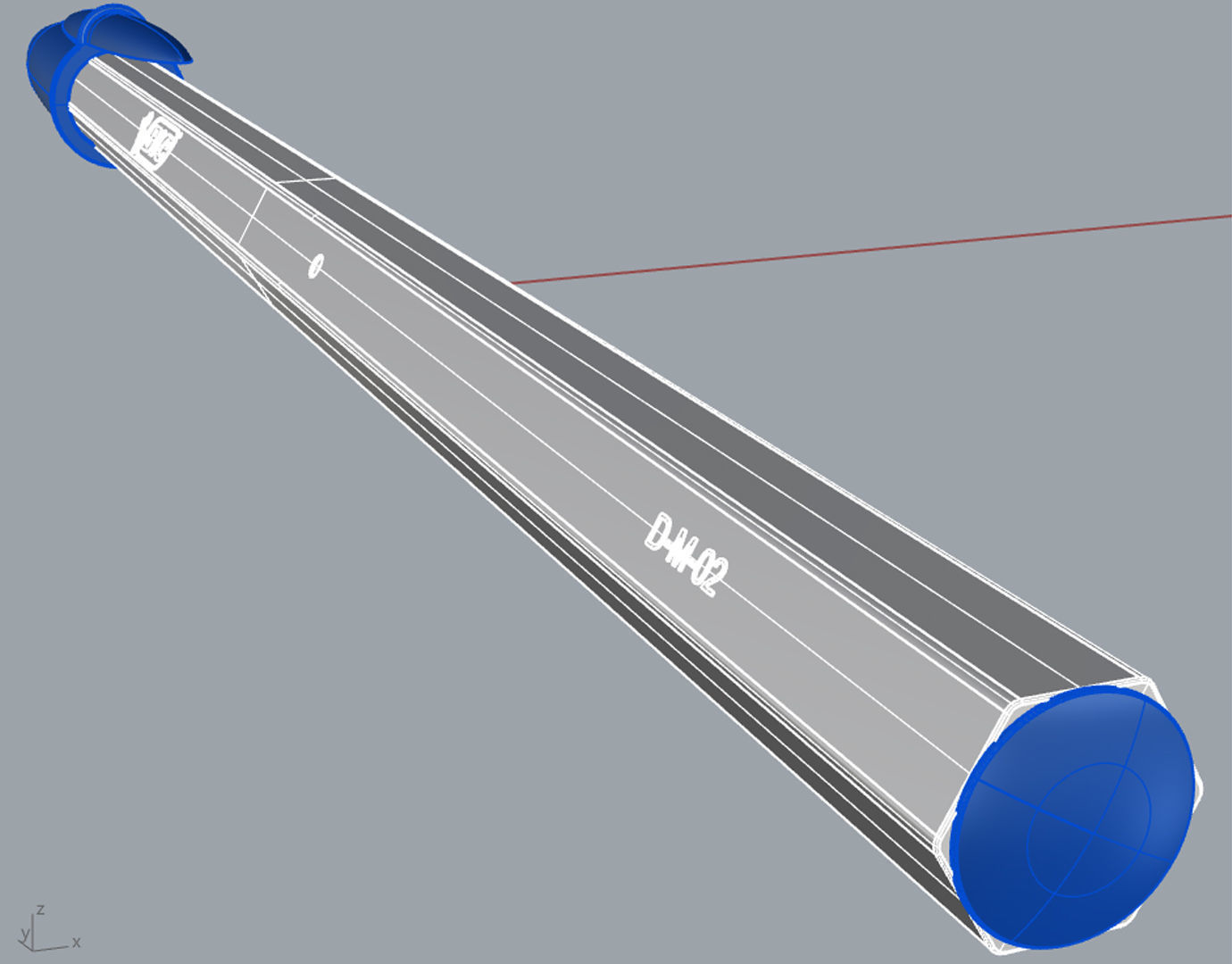 Bic Pen 3D model_19