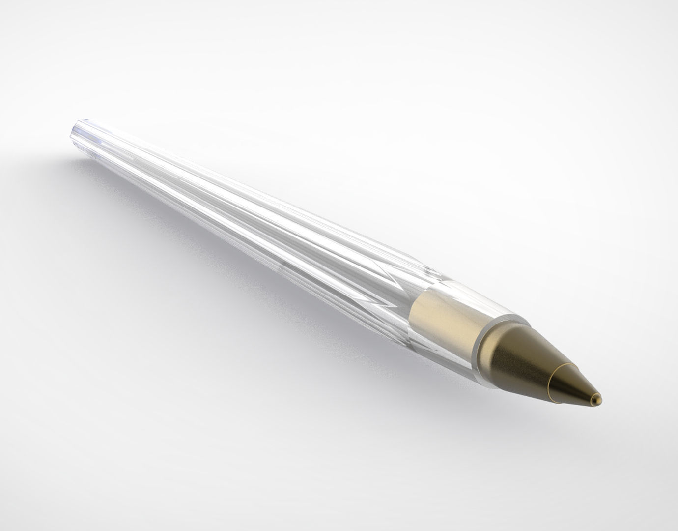 Bic Pen 3D model_12