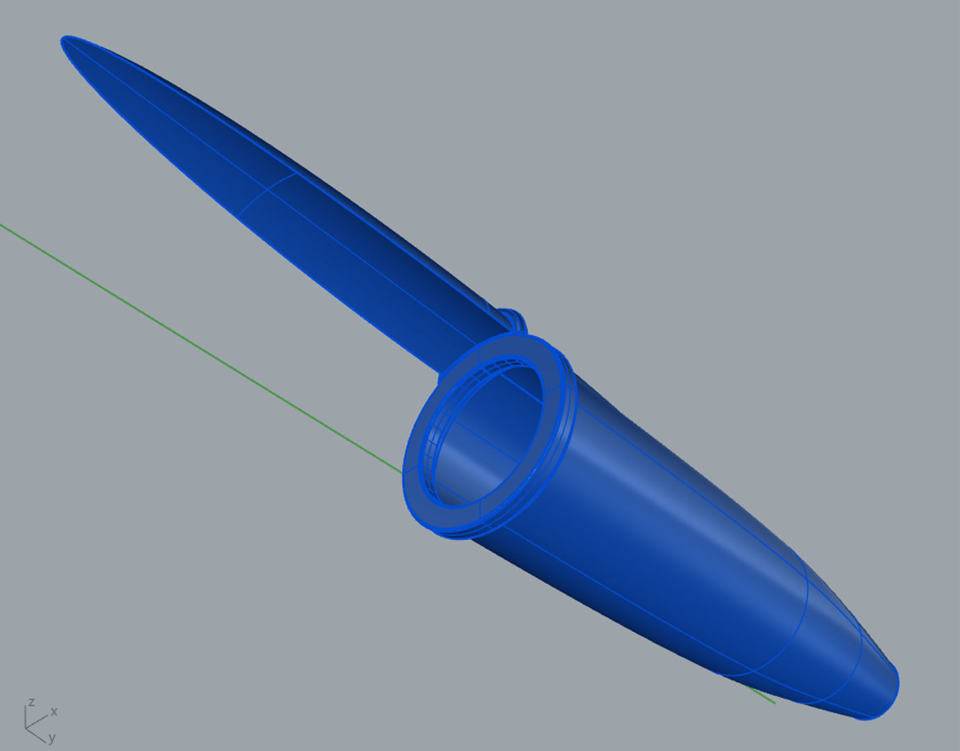 Bic Pen 3D model_23