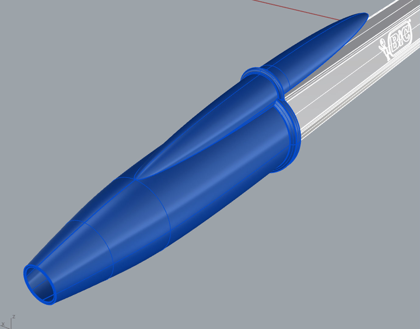 Bic Pen 3D model_22