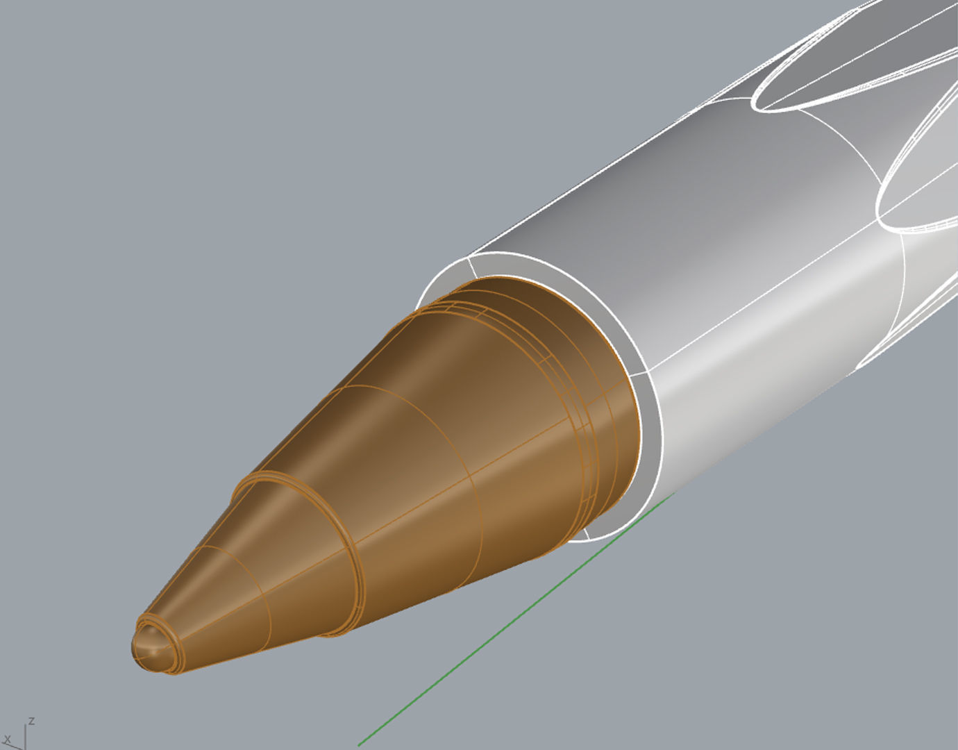 Bic Pen 3D model_24