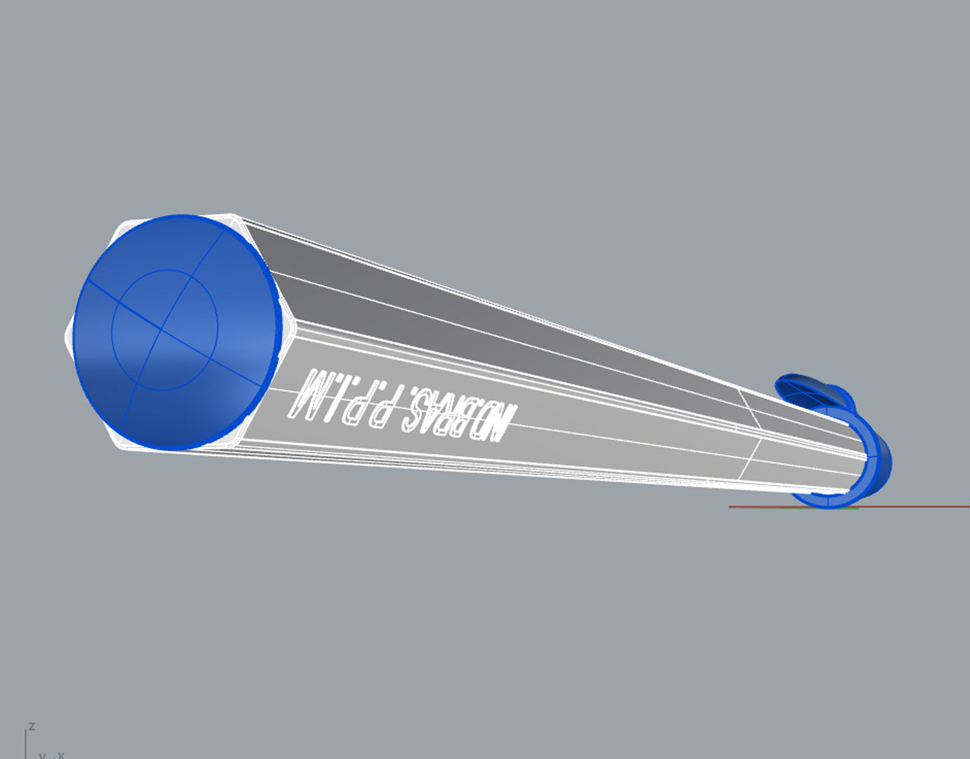 Bic Pen 3D model_20