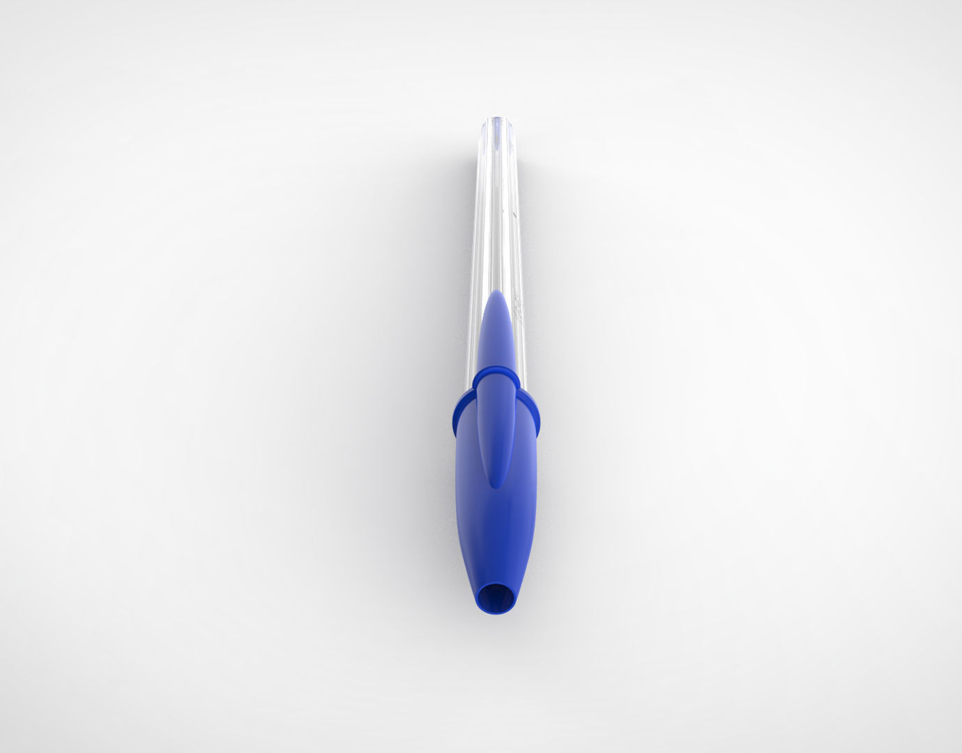 Bic Pen 3D model_4