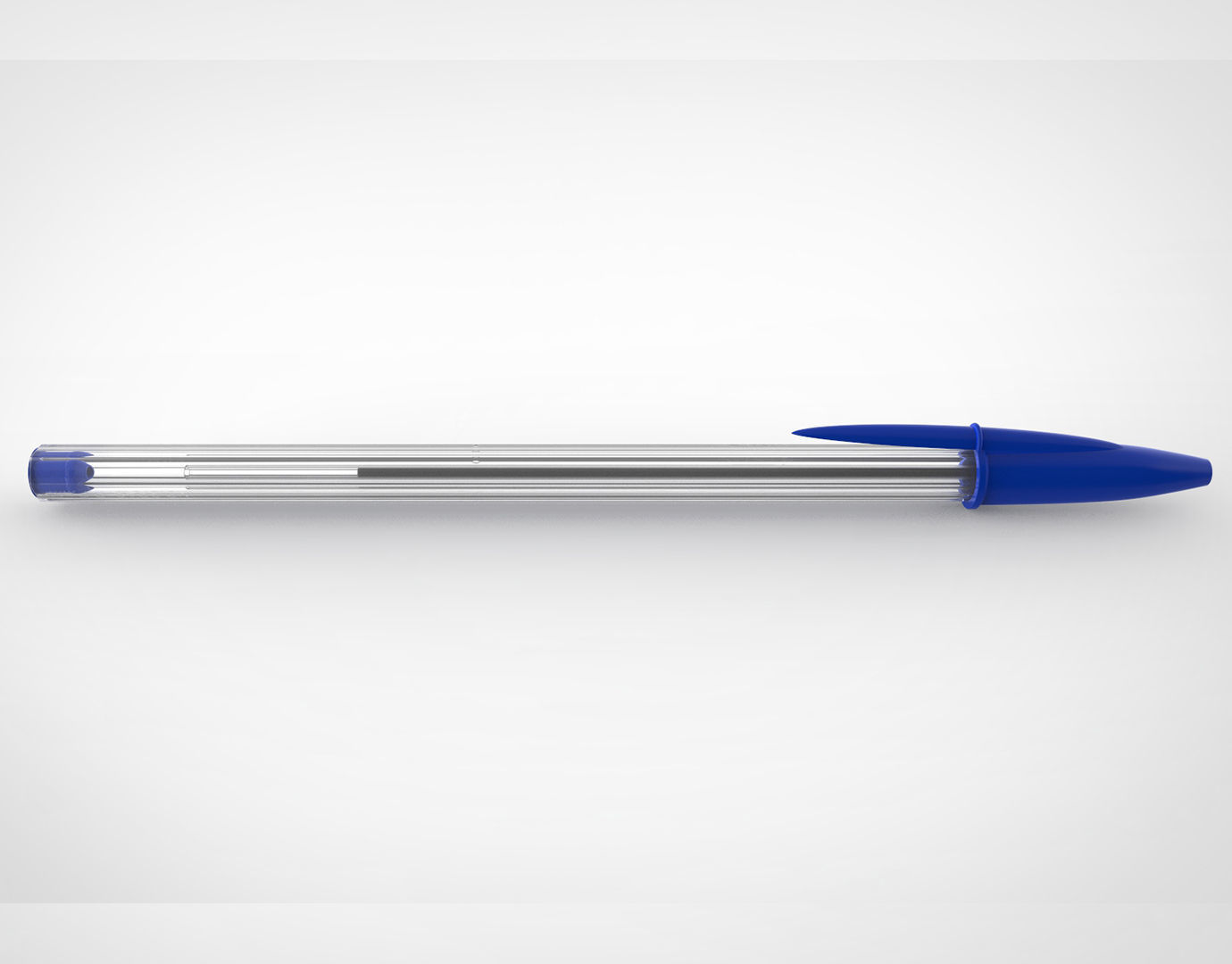 Bic Pen 3D model_6