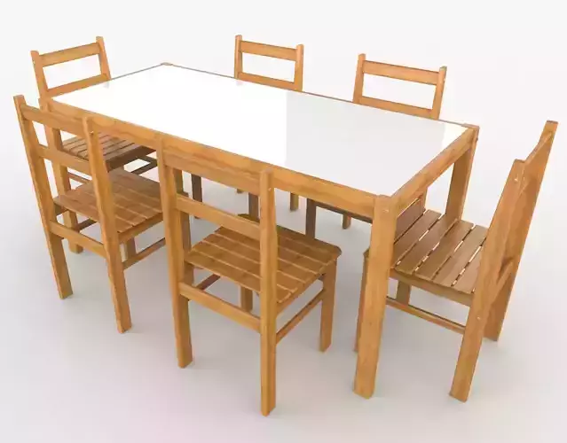 Barbecue Table 