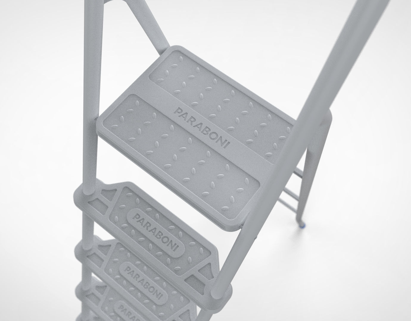 Paraboni Ladder 3D model_12