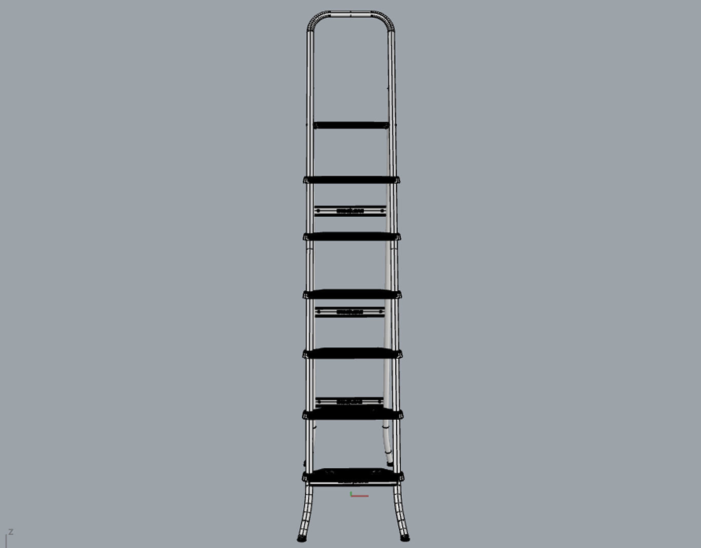 Paraboni Ladder 3D model_24