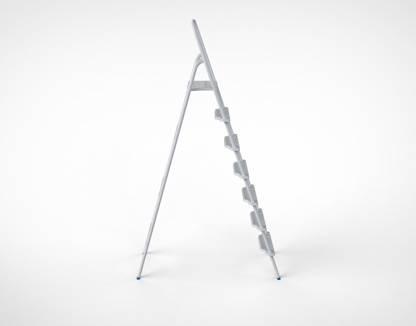 Paraboni Ladder 3D model_4