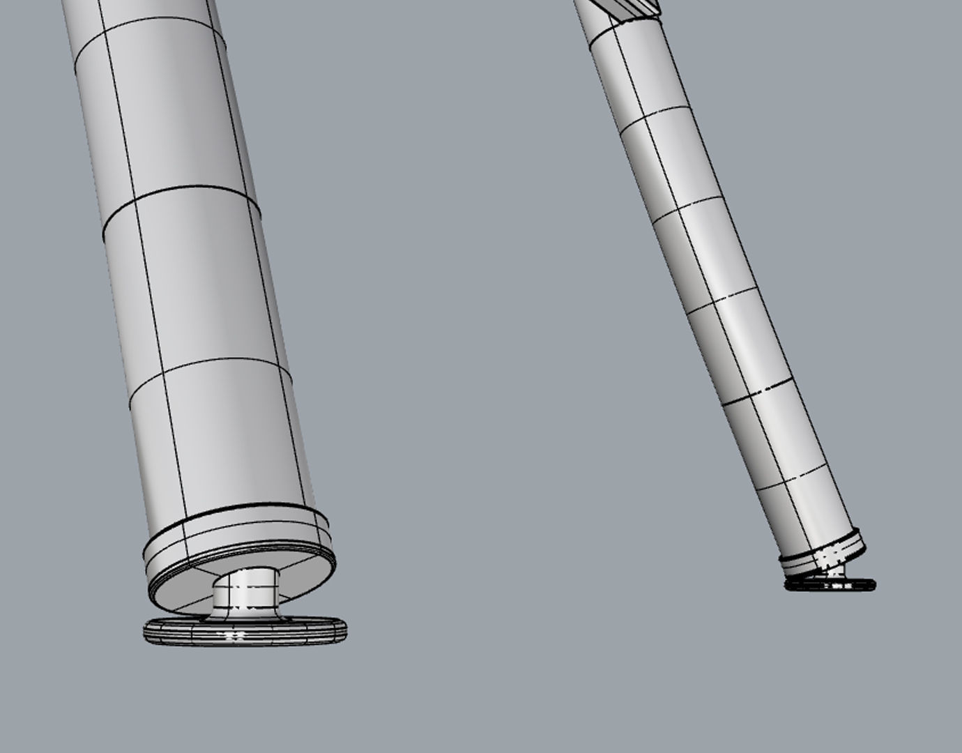 Paraboni Ladder 3D model_34
