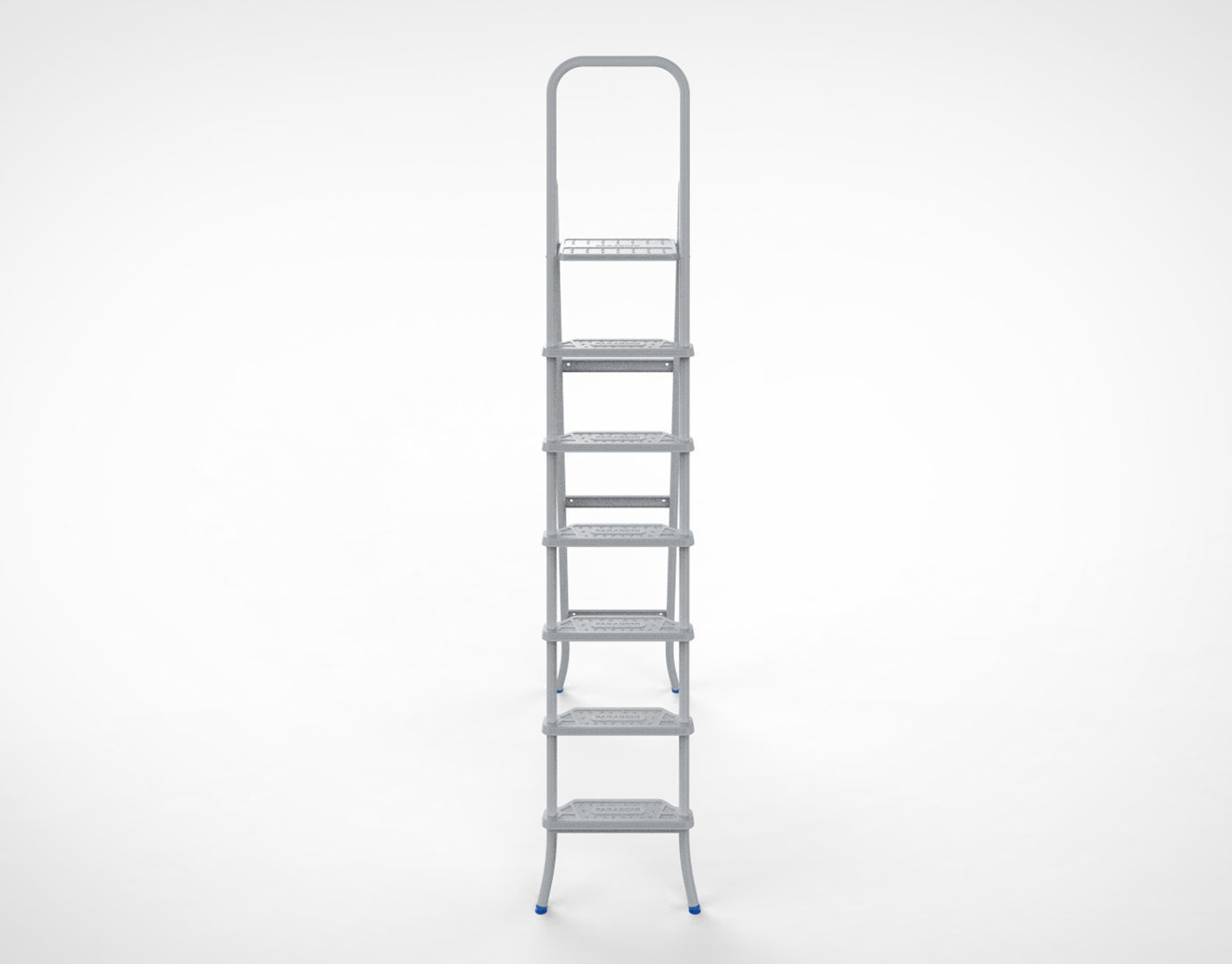 Paraboni Ladder 3D model_2