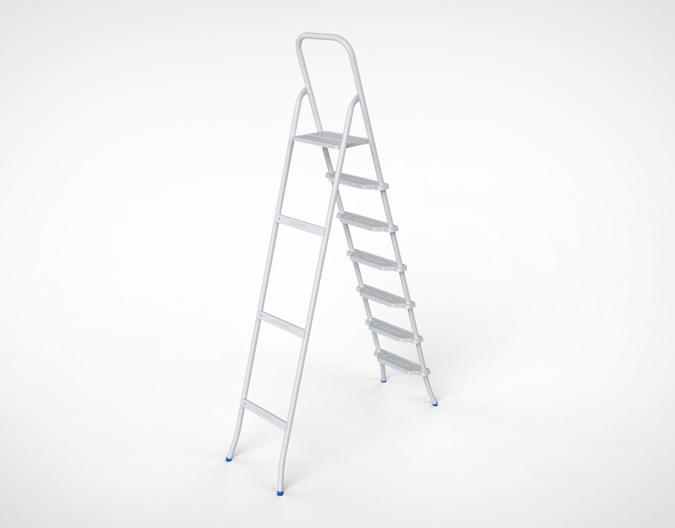 Paraboni Ladder 3D model_5