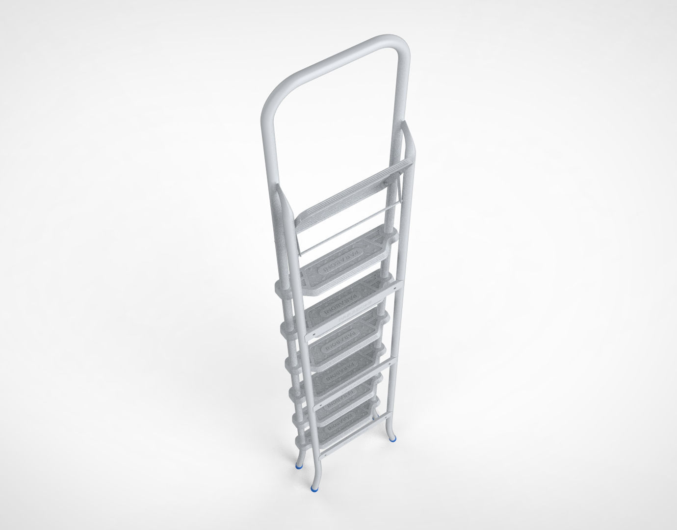 Paraboni Ladder 3D model_21