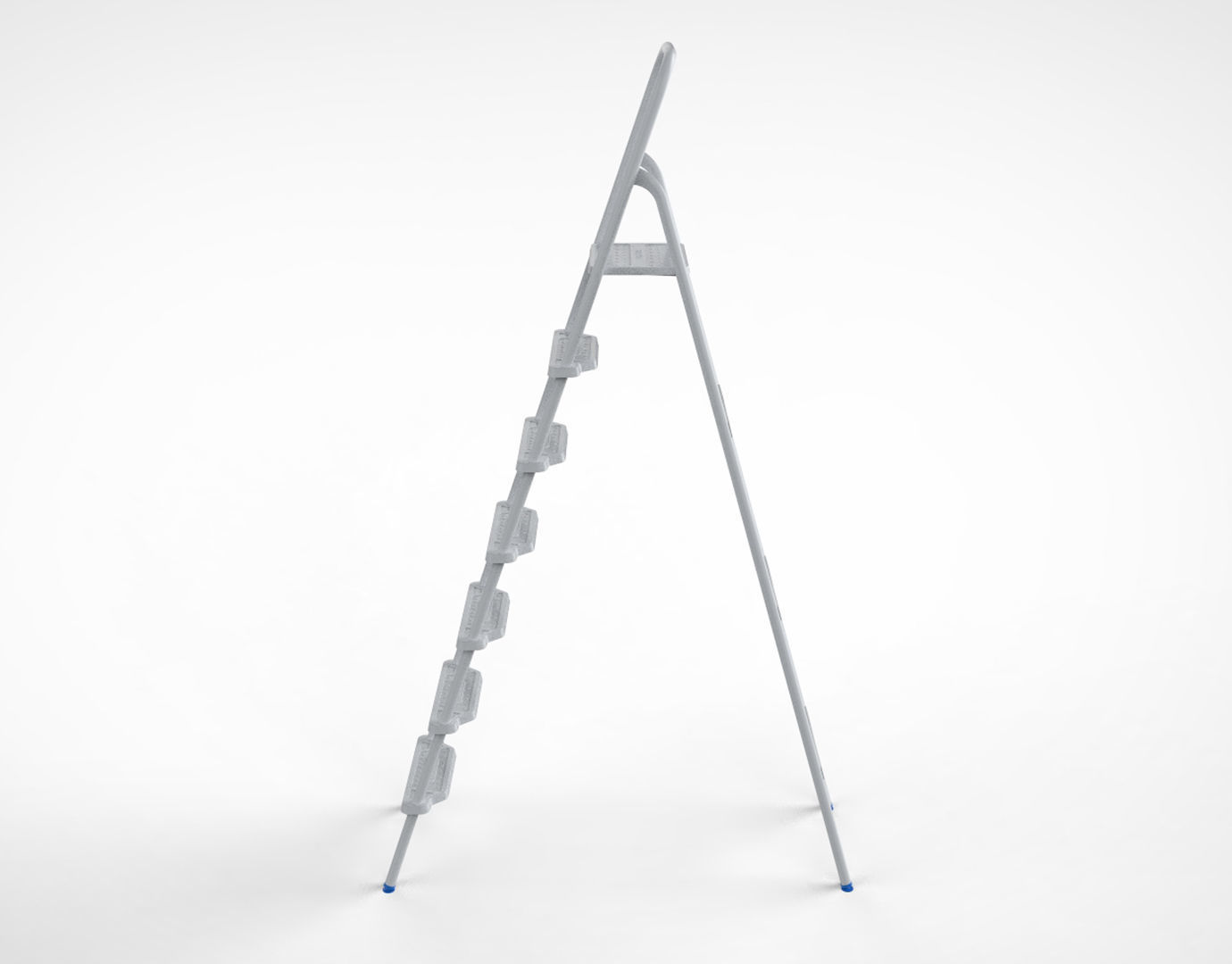 Paraboni Ladder 3D model_8