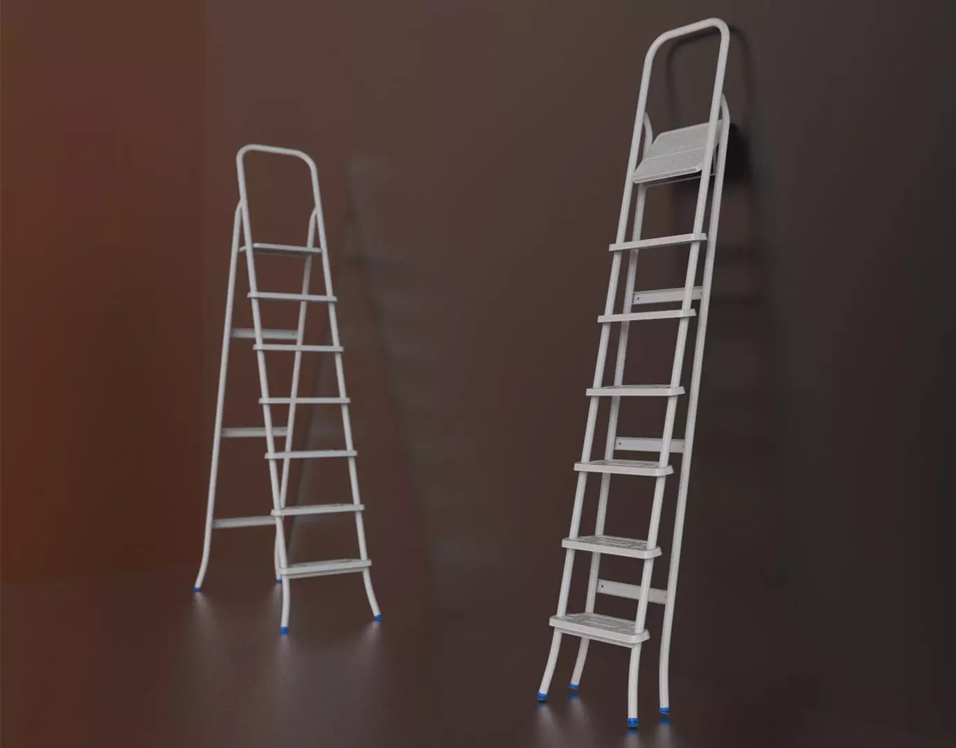 Paraboni Ladder 3D model_0