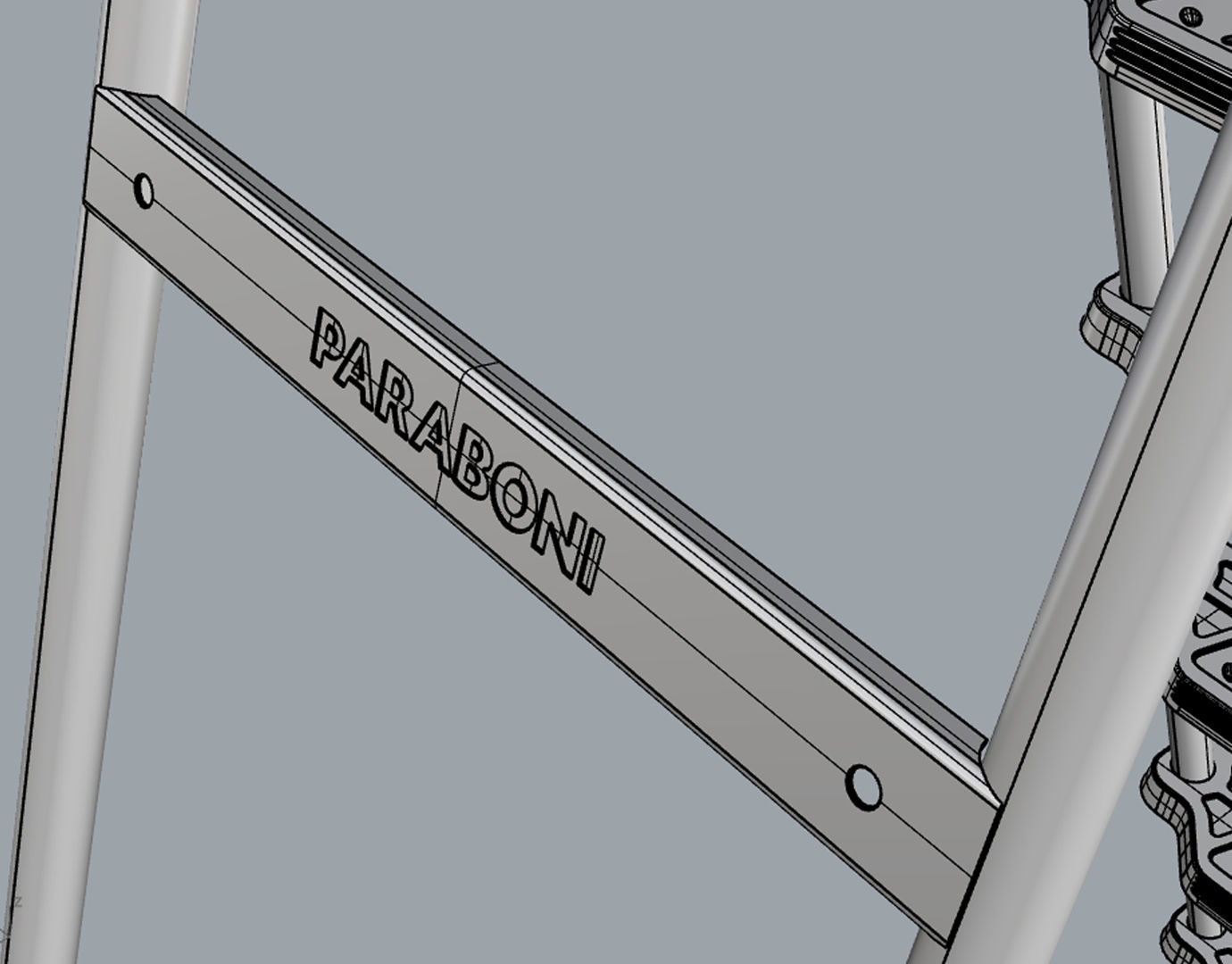 Paraboni Ladder 3D model_30