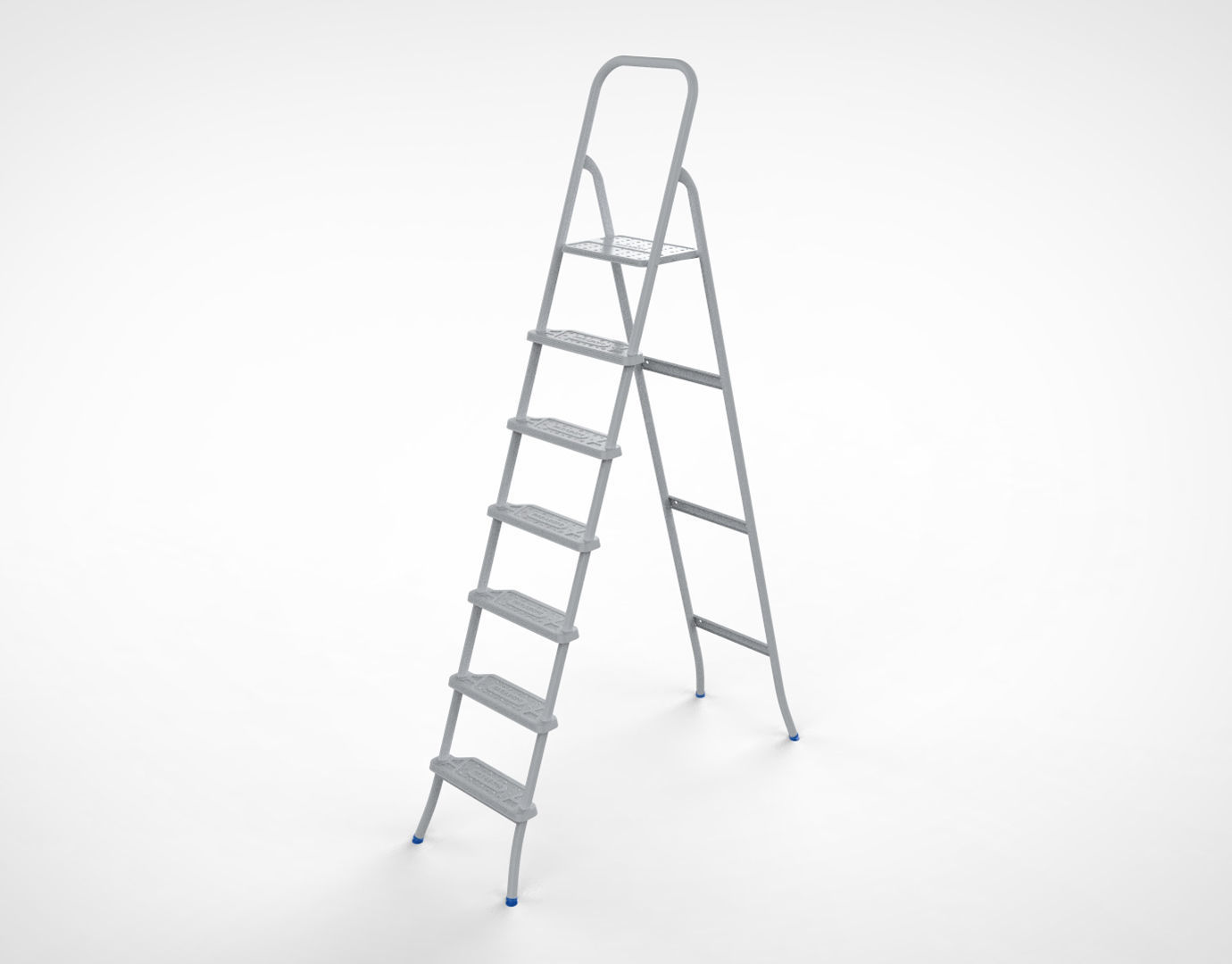 Paraboni Ladder 3D model_9