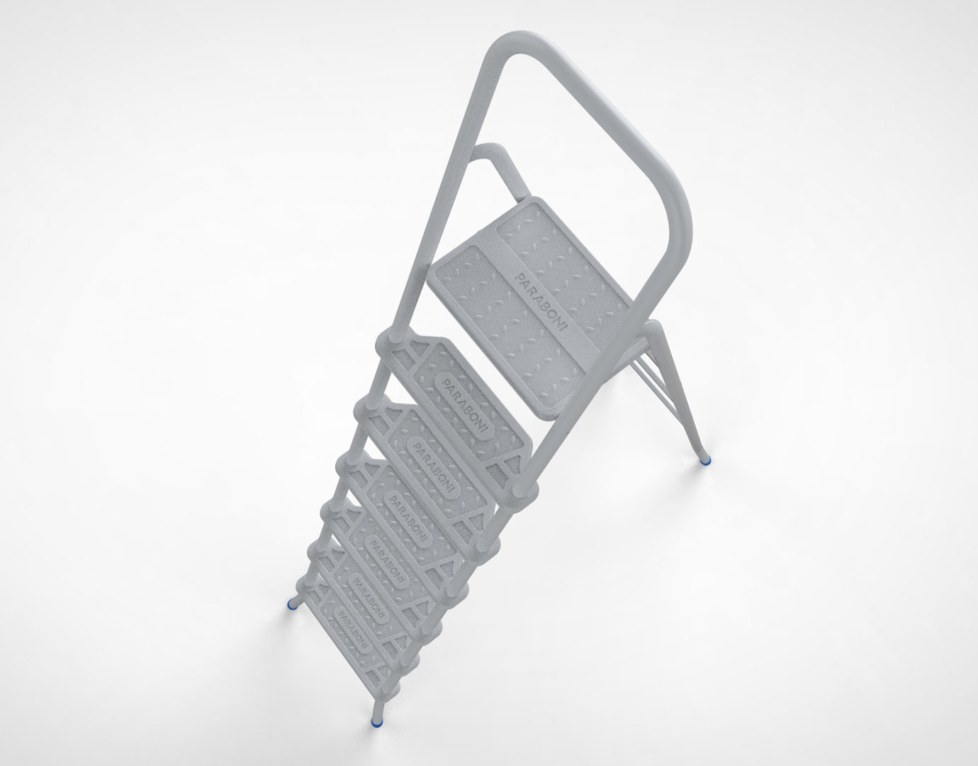 Paraboni Ladder 3D model_10