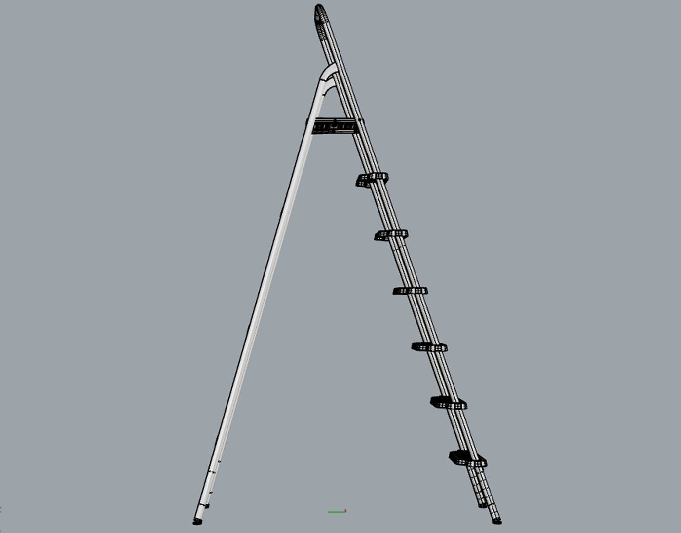 Paraboni Ladder 3D model_27