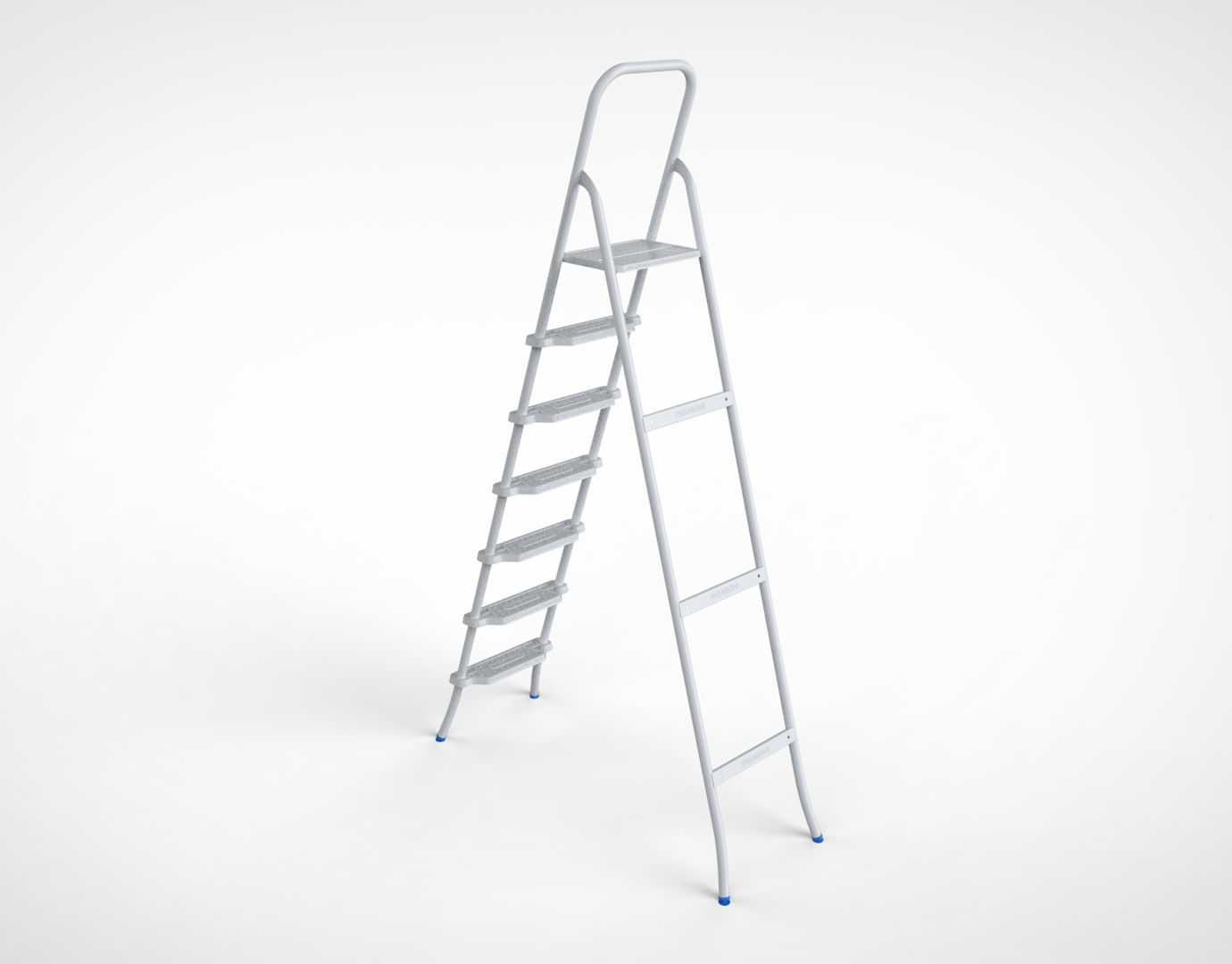 Paraboni Ladder 3D model_7