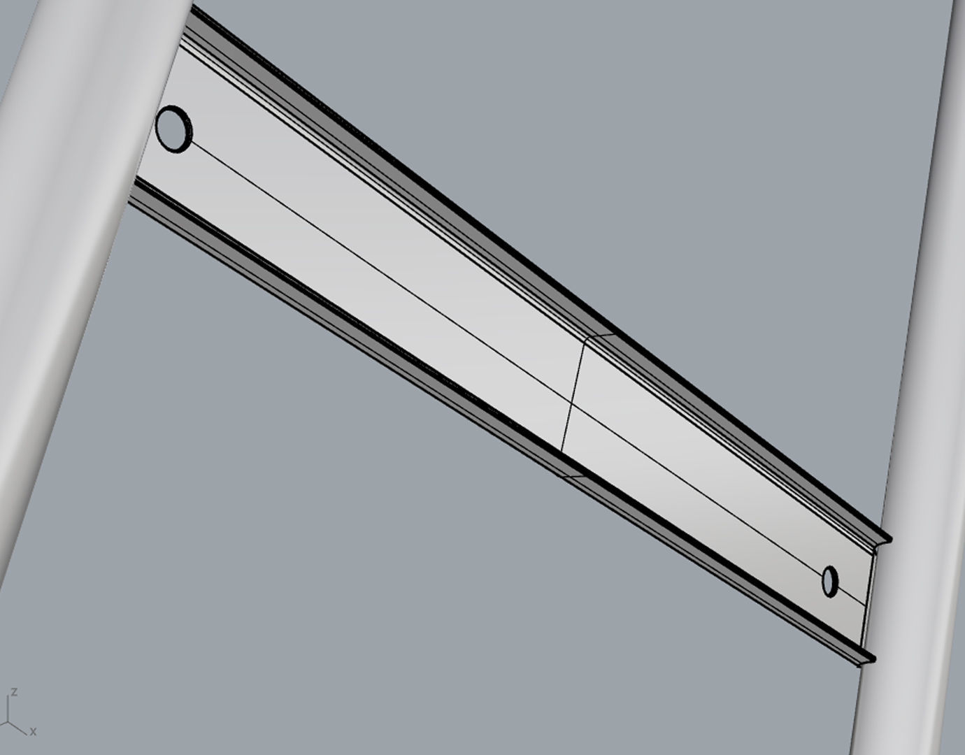 Paraboni Ladder 3D model_31