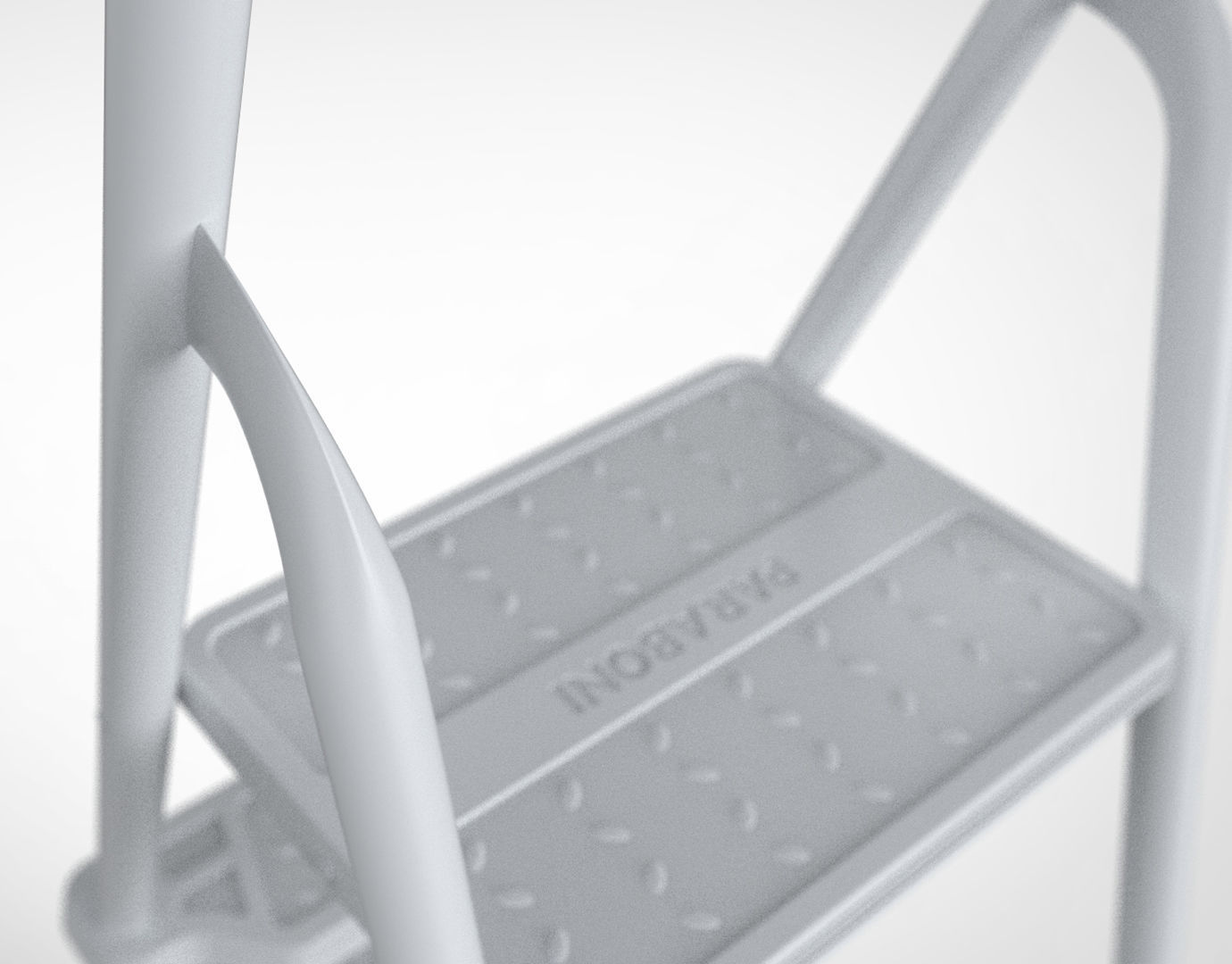 Paraboni Ladder 3D model_16