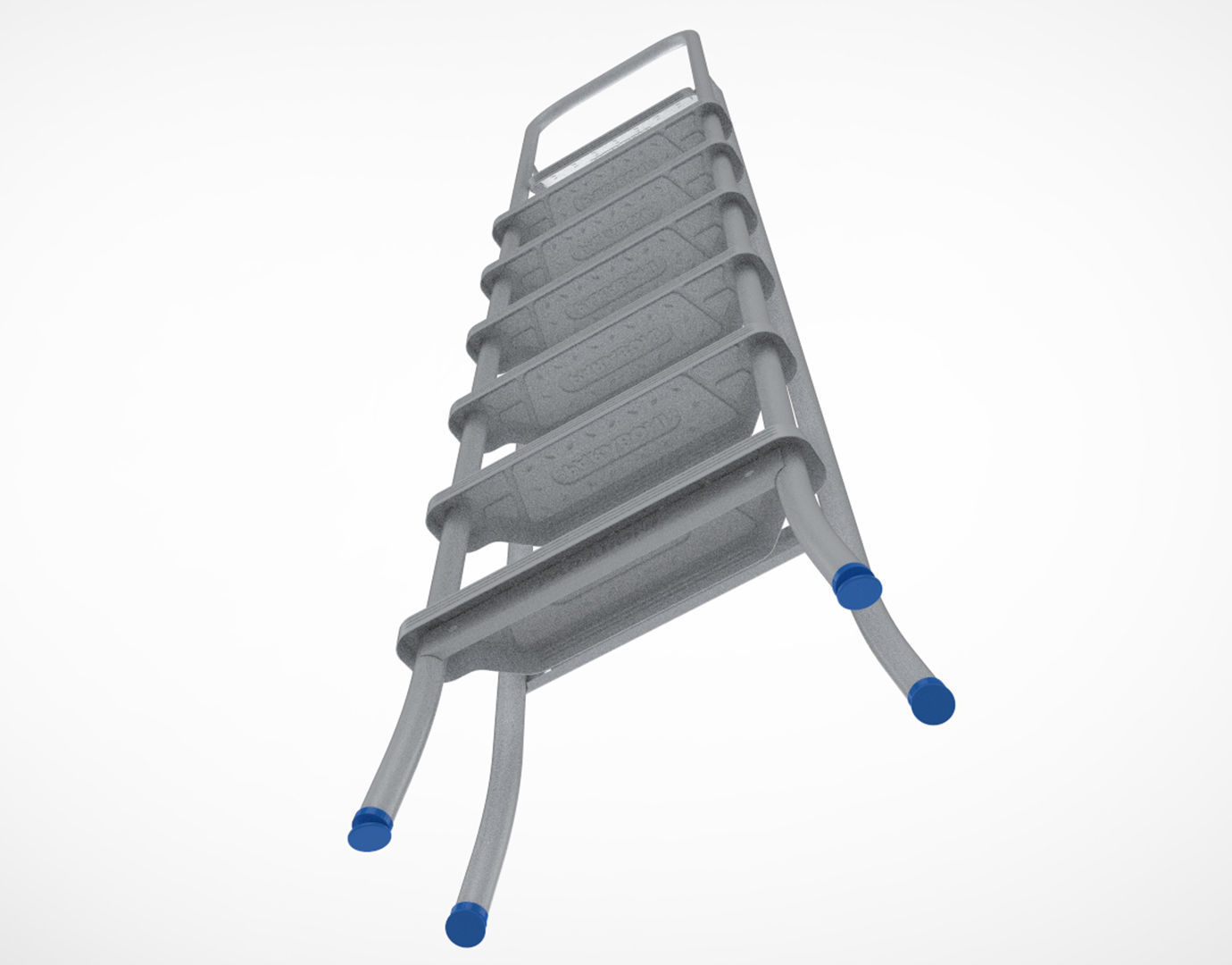 Paraboni Ladder 3D model_22