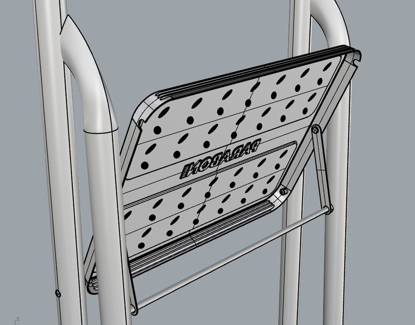 Paraboni Ladder 3D model_36