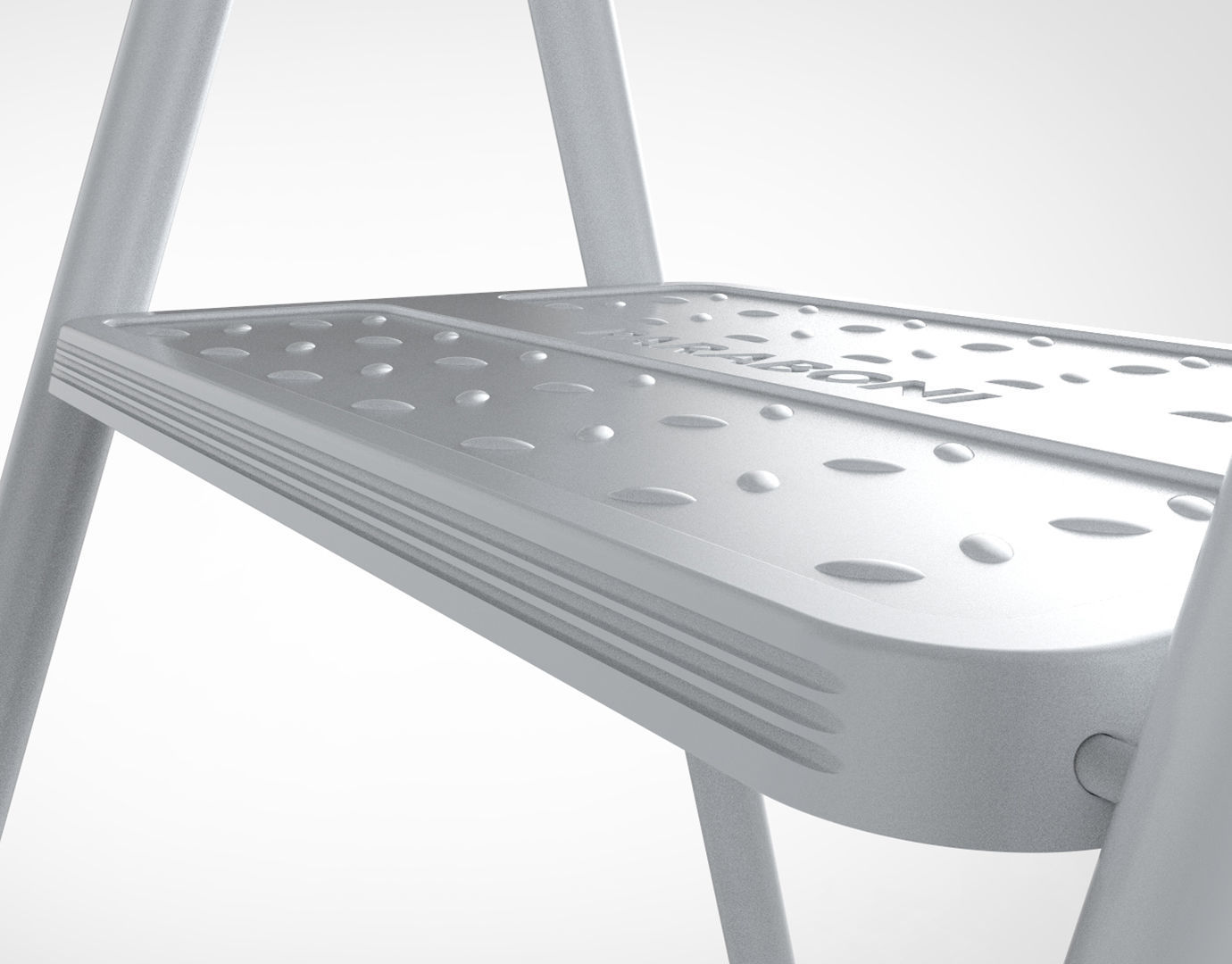 Paraboni Ladder 3D model_17