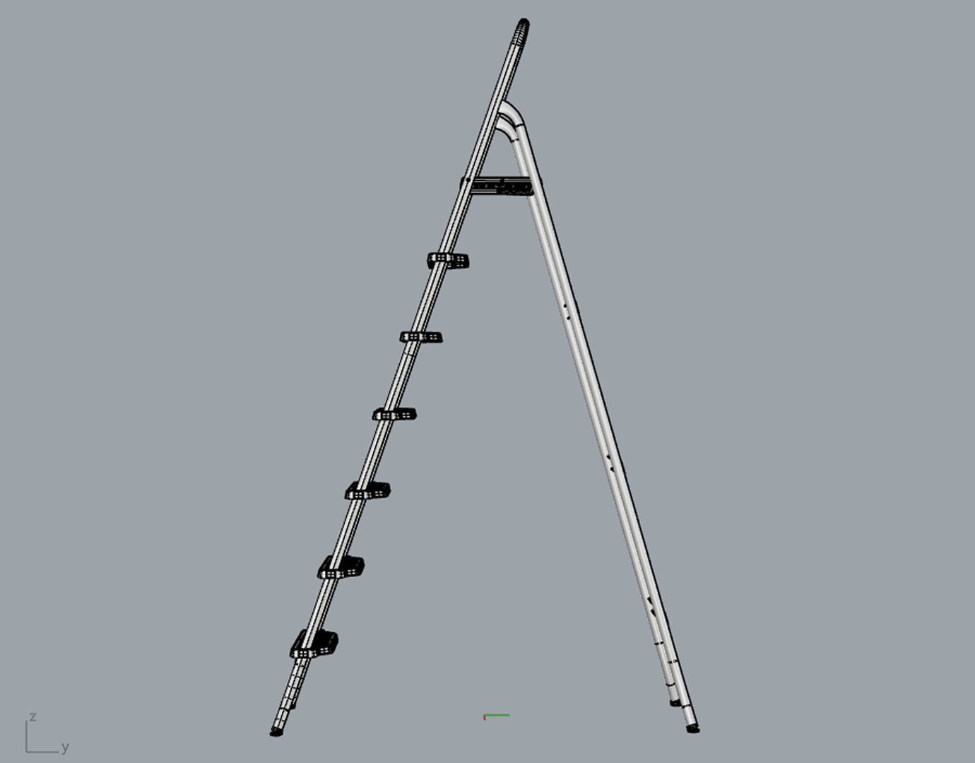 Paraboni Ladder 3D model_25