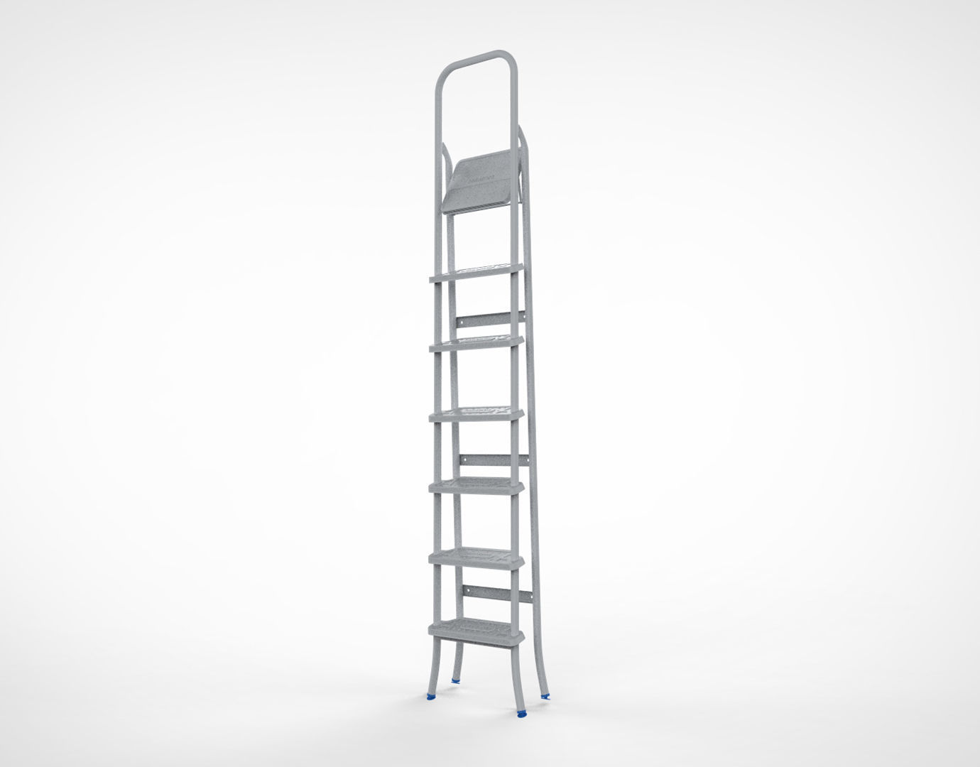 Paraboni Ladder 3D model_19