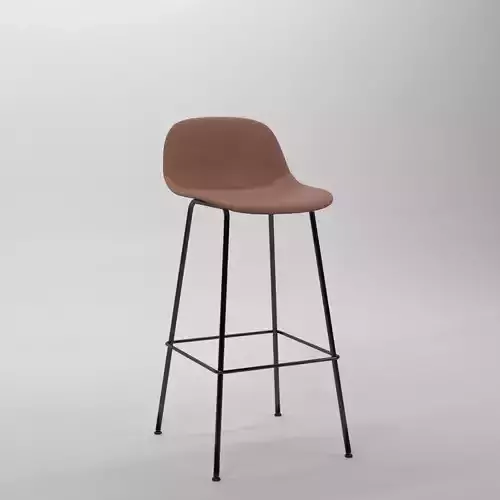 Fiber bar stool by iskos berlin