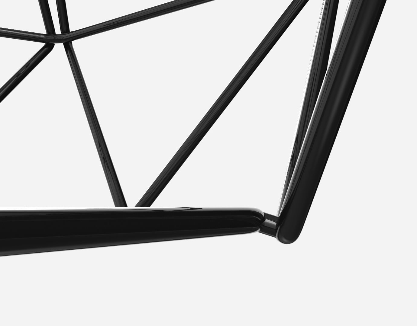 Trybo Wire Pendant Diamond  3D model_11