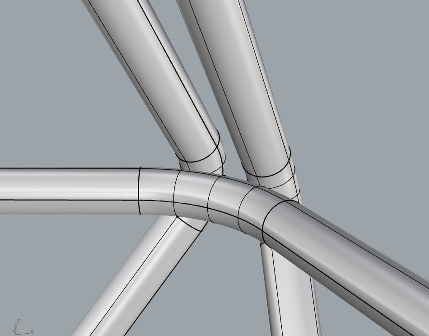 Trybo Wire Pendant Diamond  3D model_32