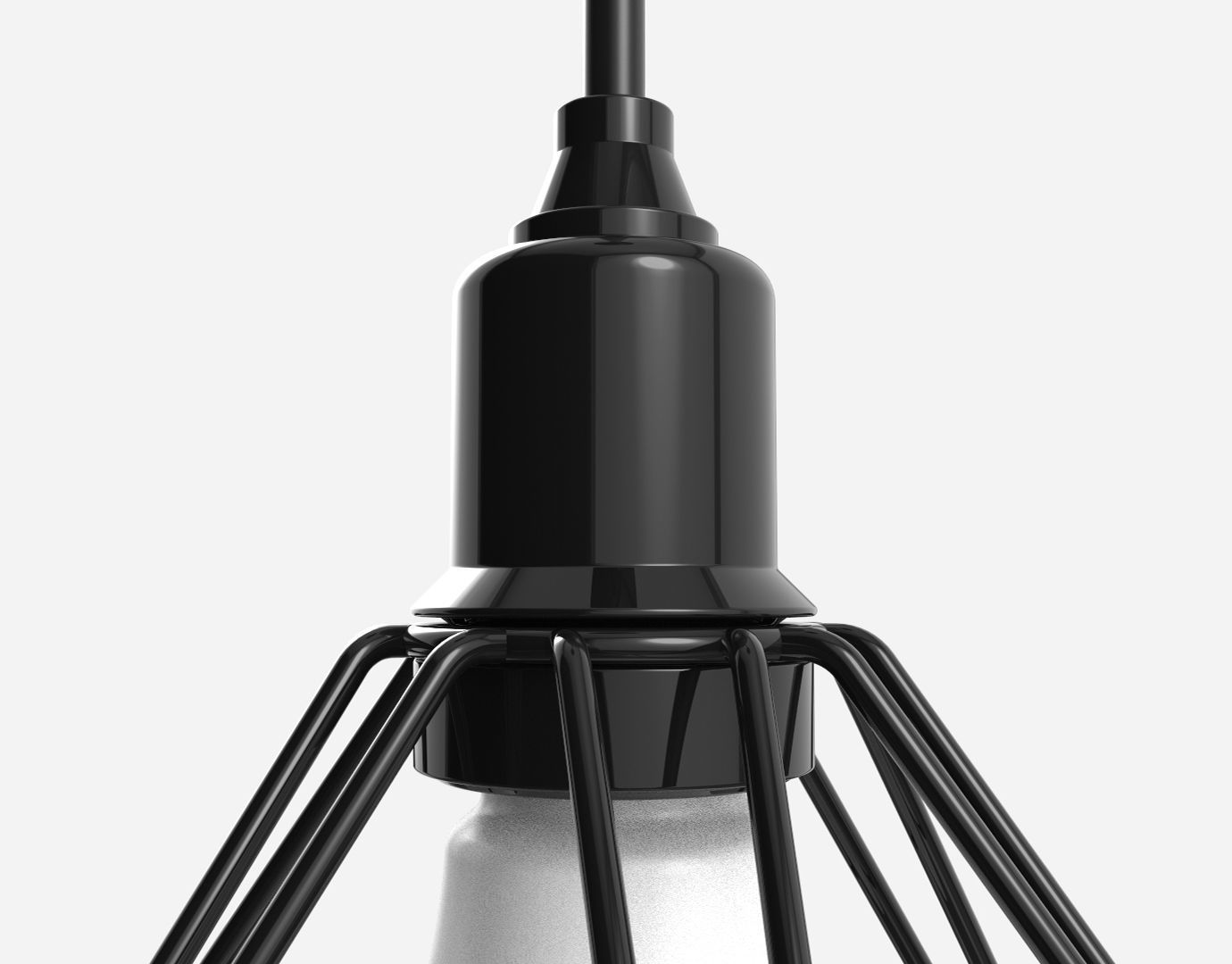 Trybo Wire Pendant Diamond  3D model_18