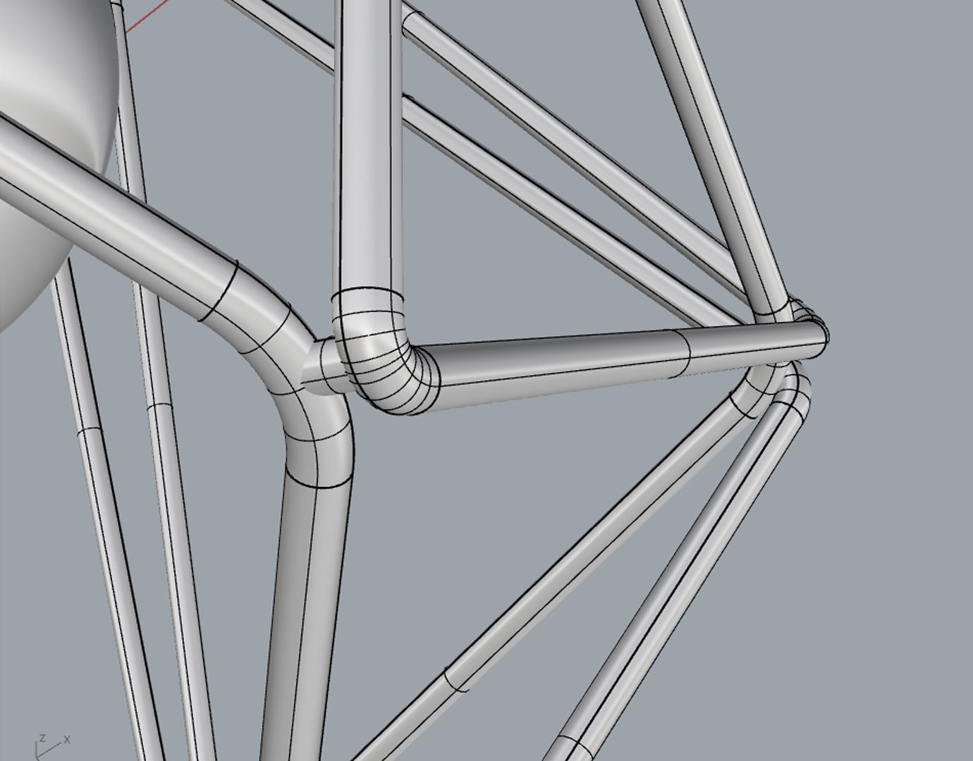 Trybo Wire Pendant Diamond  3D model_31