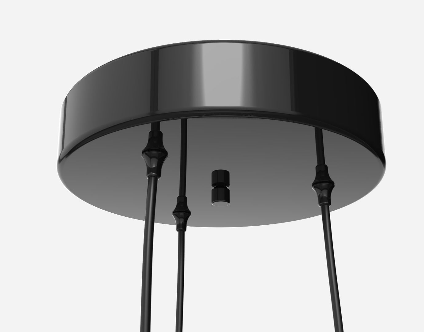 Trybo Wire Pendant Diamond  3D model_14