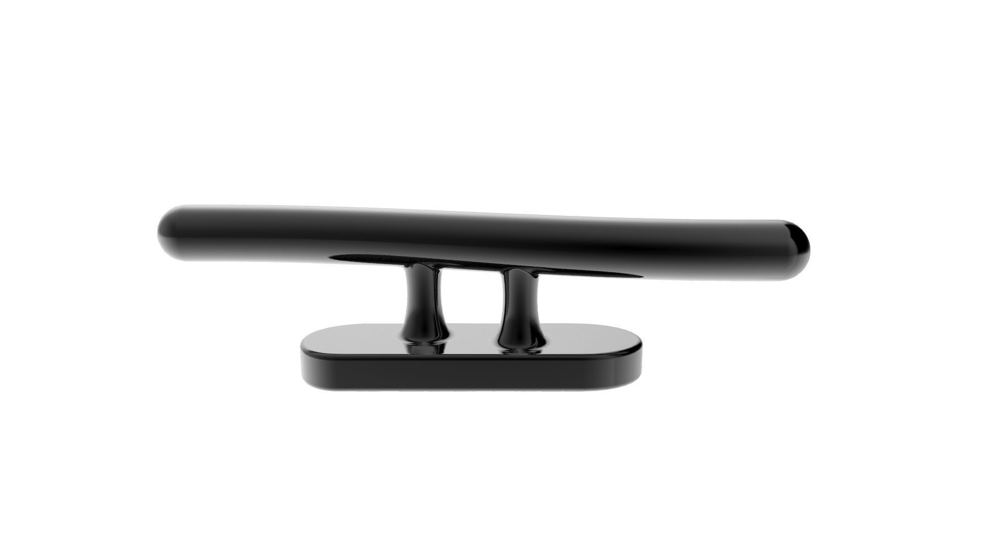 Boat Cleat Design 1 3D print model_3