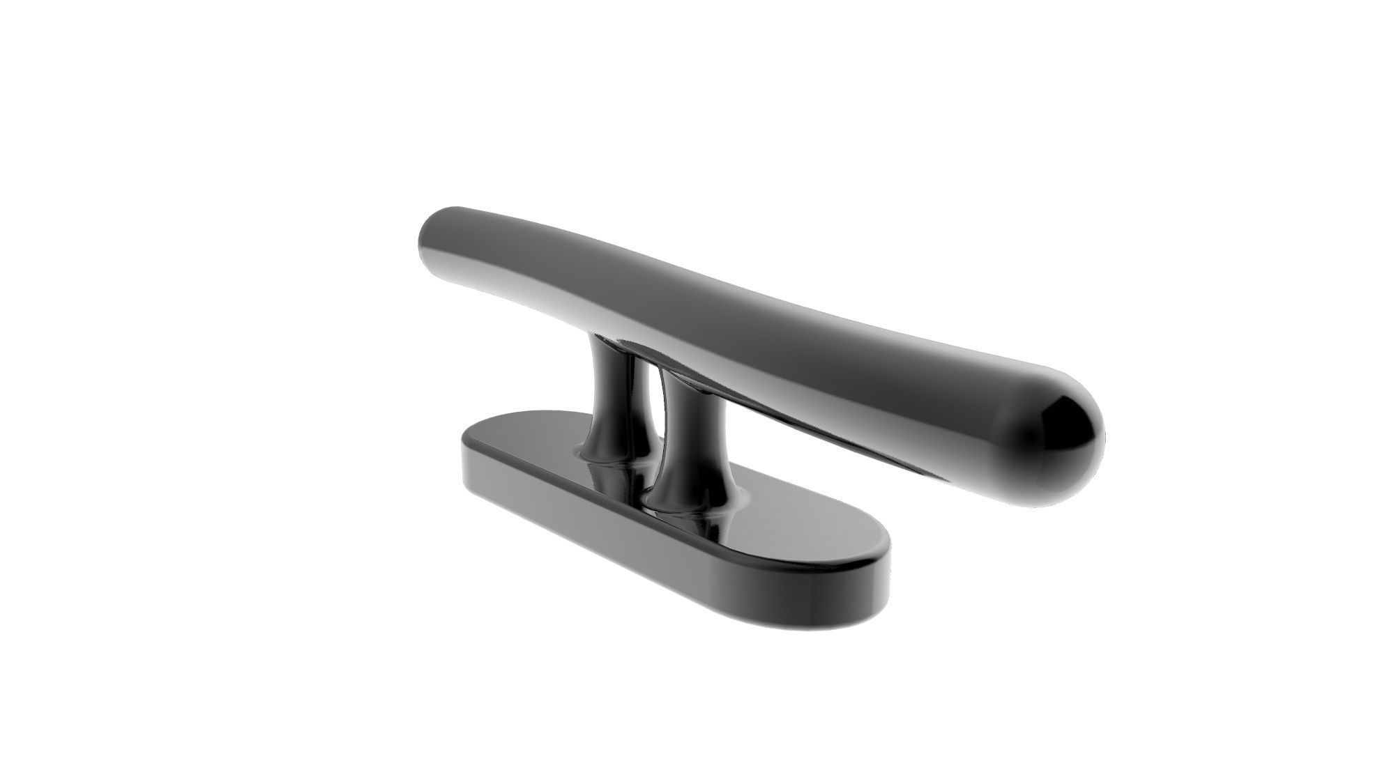 Boat Cleat Design 1 3D print model_4