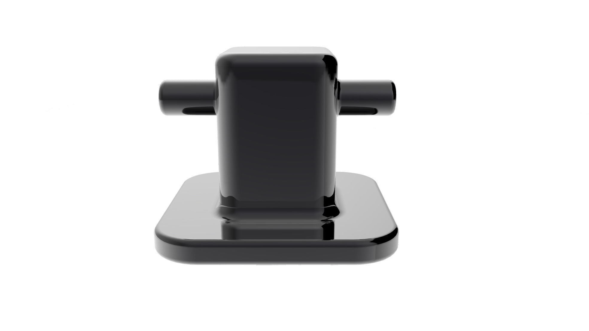 Boat Cleat Design 3 3D print model_3