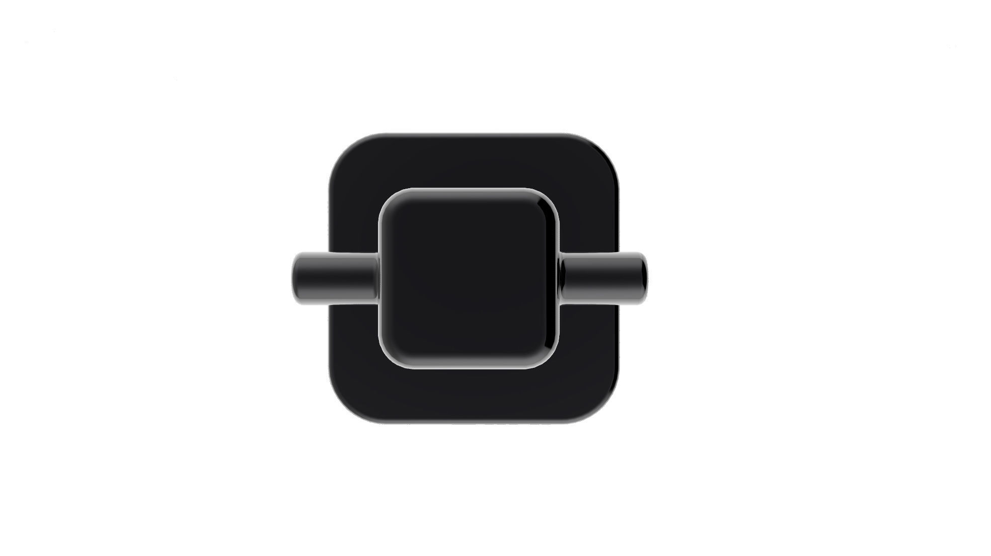 Boat Cleat Design 3 3D print model_2