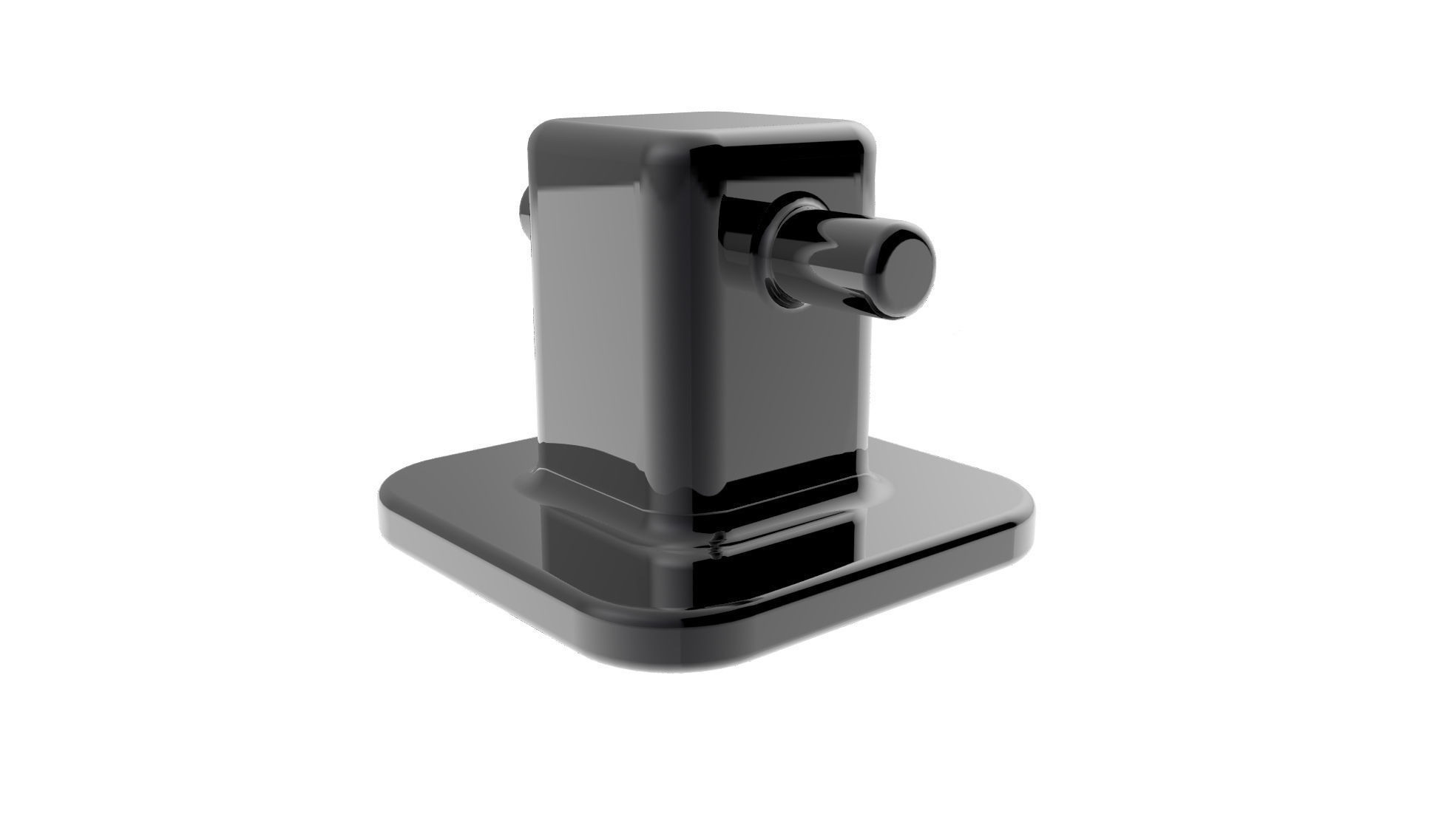 Boat Cleat Design 3 3D print model_4