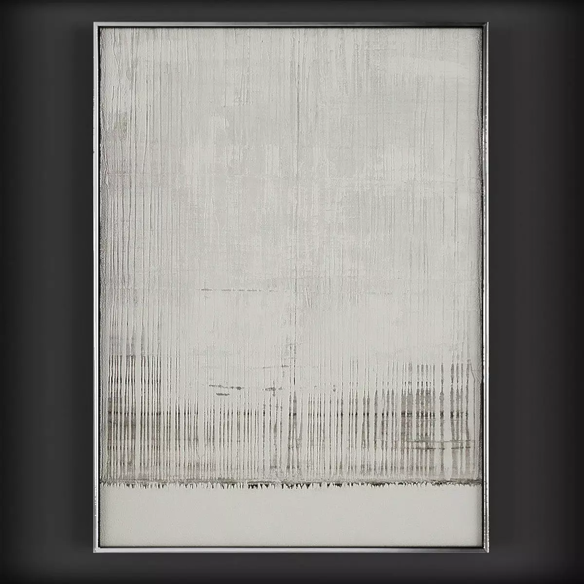 Picture Frames Low-poly 3D model_0